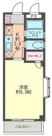 アーク登戸の物件間取画像